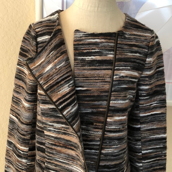 Sabine Asymmetrical Moto Jacket - Picture 2 of 8